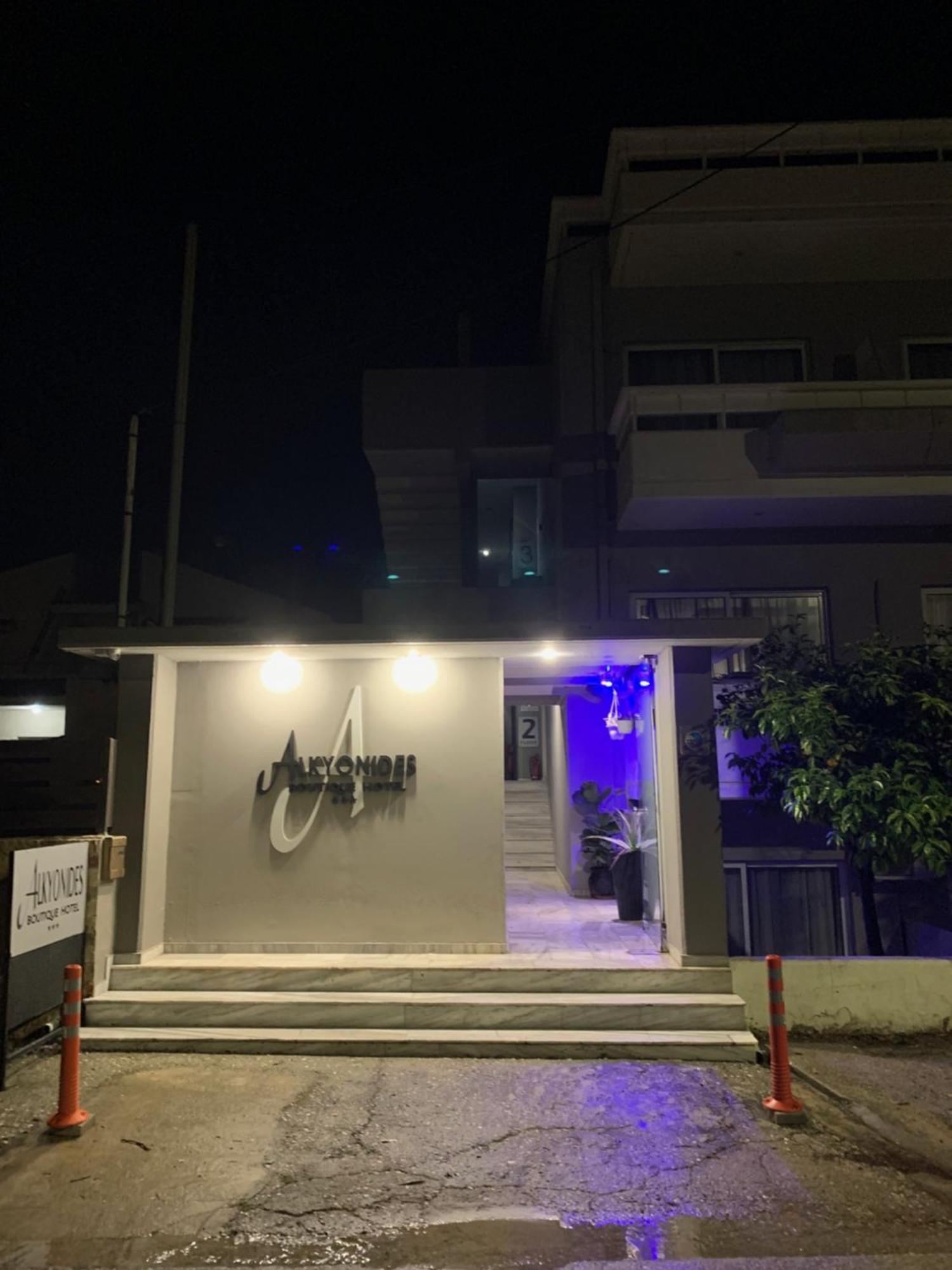 Alkyonides Boutique Hotel Kremastí Exteriör bild